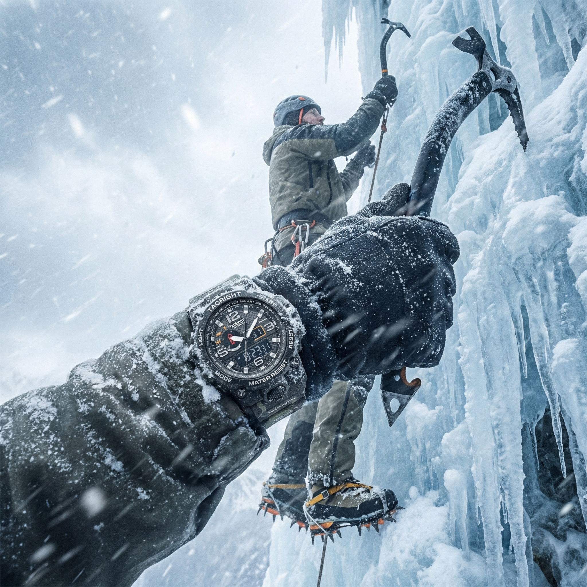 Tactical Watch Detail